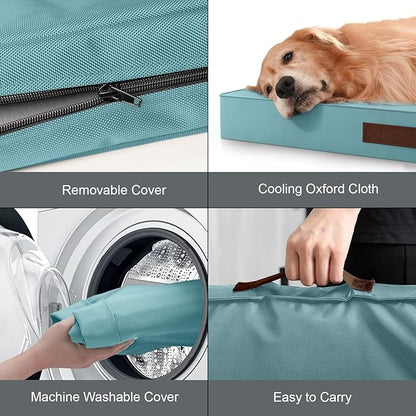 Outdoor Extra Large Dog Bed, Jumbo Waterproof Dog Bed - Image 6
