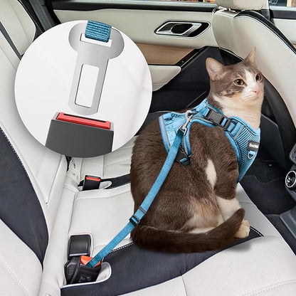Cat Harness and Leash for Walking, The Upgrade Can be Adjusted in Four - Image 2