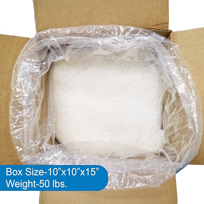 API AQUARIUM SALT Freshwater Aquarium Salt 50-Pound Box - Image 2