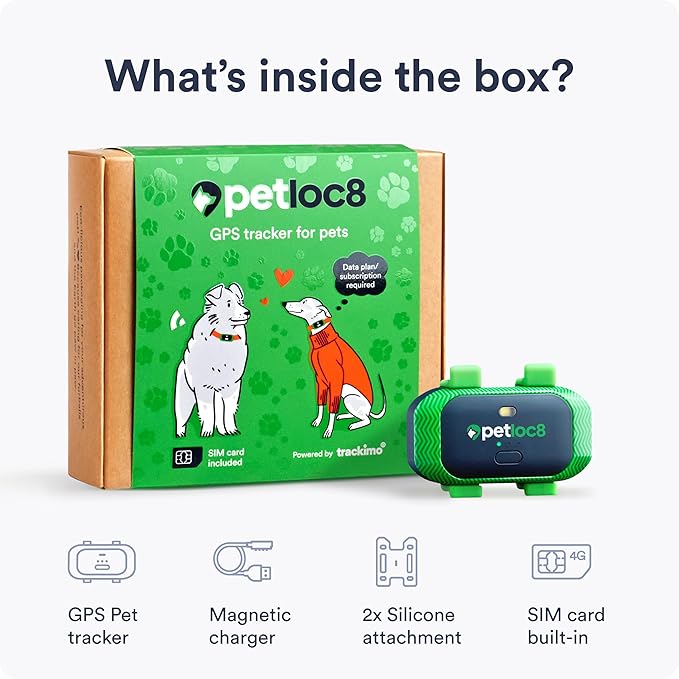 Petloc8 Dog GPS Tracker for Dogs, 4G LTE Real Time Tracking & Geo-Fence Alert - Image 6