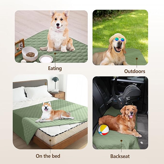 gogobunny 100% Double-Sided Waterproof Dog Bed Cover Pet Blanket Sofa Couch - Image 8