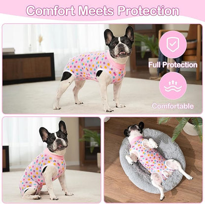 Coppthinktu Recovery Suit for Dogs After Surgery, Dog Onesie Surgery Recovery - Image 4