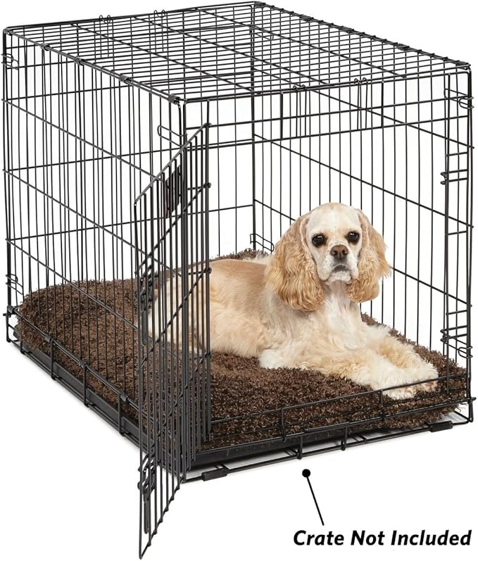 MidWest Homes for Pets Medium QuietTime Deluxe Coco Chic Pet Bed, Ultra-Soft & - Image 4