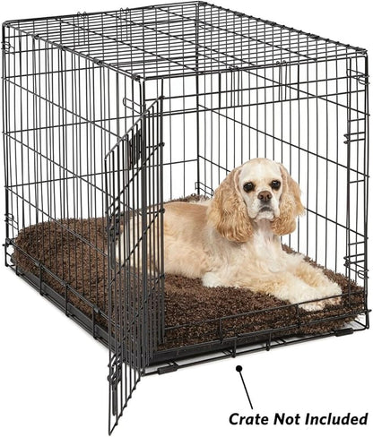 MidWest Homes for Pets Medium QuietTime Deluxe Coco Chic Pet Bed, Ultra-Soft & - Image 4
