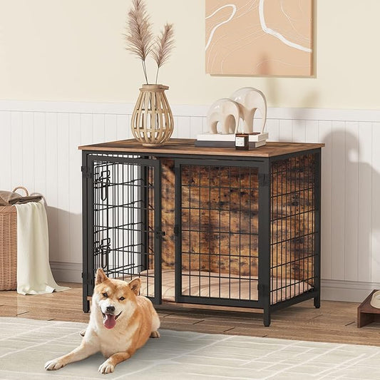 MAHANCRIS Dog Crate Furniture by MAHANCRIS