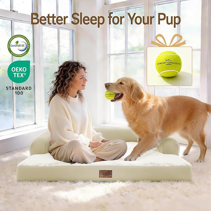Comfort Expression Washable Orthopedic Large Sized Dogs - Image 6