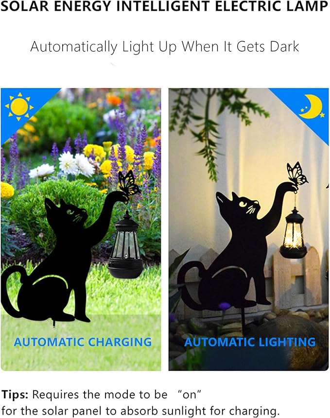 Dog Metal Decorative Garden Stakes, Silhouette Stakes Animal, Yard Art - Image 4