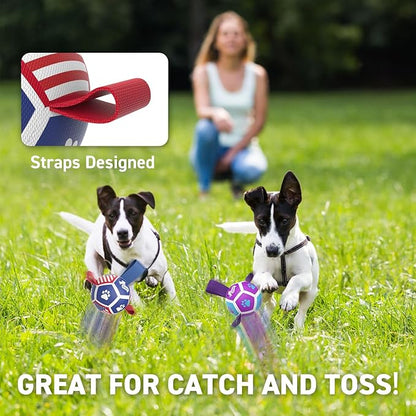 QDAN 2 Pack Small Dog Toys, Puppy Balls, Dog Balls - Image 3