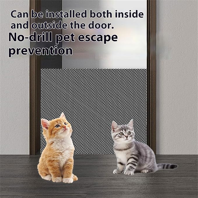 Adjustable Not Drill Pet Gate for Dog Cats Expandable Indoor Outdoor Barrier - Image 2