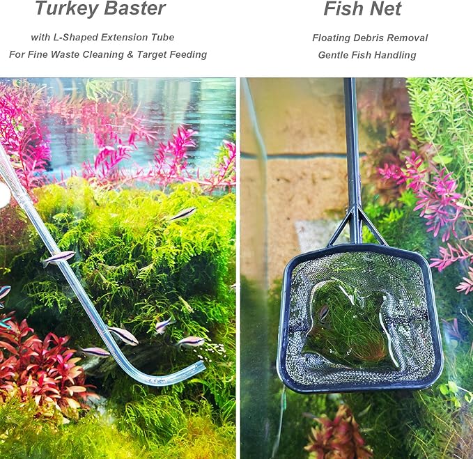 Aquarium Siphon Vacuum Cleaner Kit - Image 4