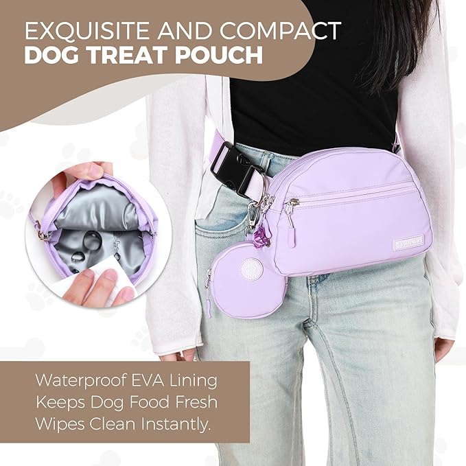 Dog Treat Pouch Pet Training Walking Fanny Pack - Image 3