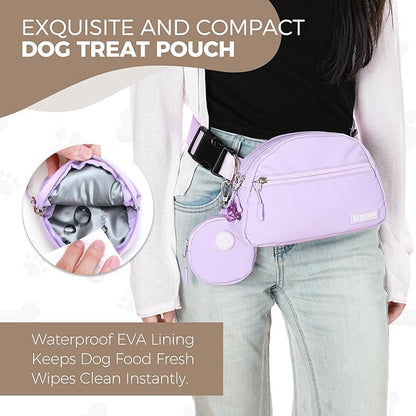 Dog Treat Pouch Pet Training Walking Fanny Pack - Image 3