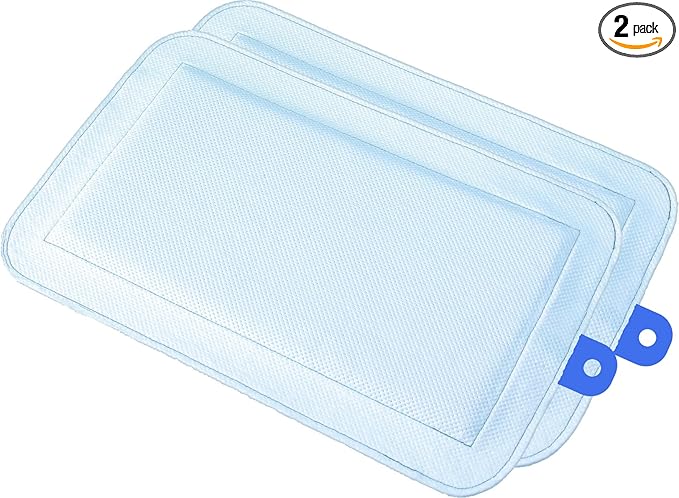 DryFur Pet Carrier Insert Pads size Small 19.5in x 12.5in Blue by DryFur%C2%AE
