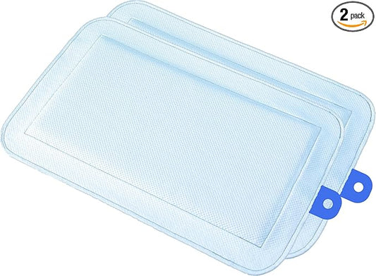 DryFur Pet Carrier Insert Pads size Small 19.5in x 12.5in Blue by DryFur%C2%AE