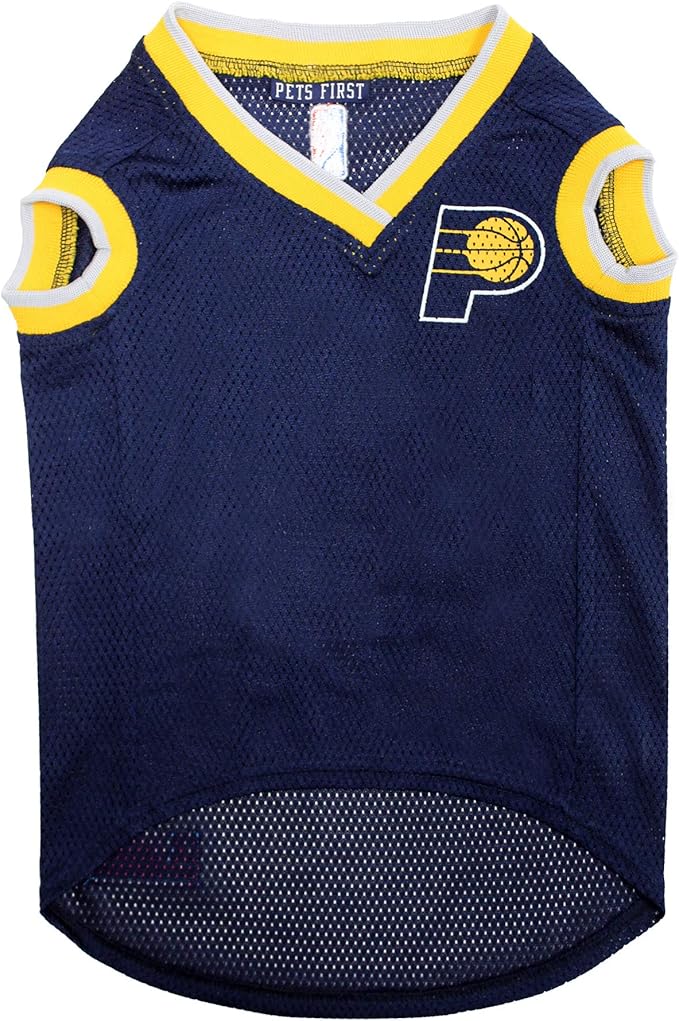 Pets First NBA INDIANA PACERS DOG Jersey, Small - Image 3