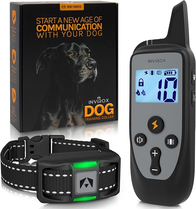 INVIROX 2026 Edition Dog Training Collar by INVIROX