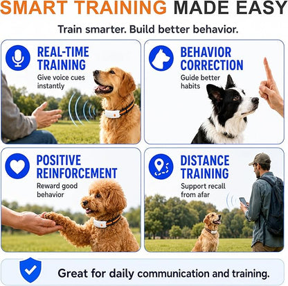 4G LTE GPS Pet Tracker & Virtual Fence, Real-Time Location, Heart Rate & - Image 6