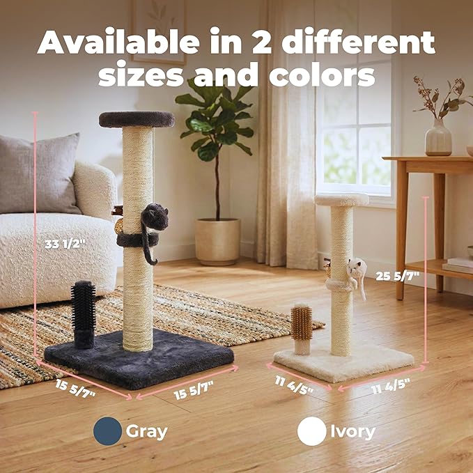 Best Pet Supplies Catify Cat Scratcher, Fun Interactive Scratchers, Claw Safe - Image 6