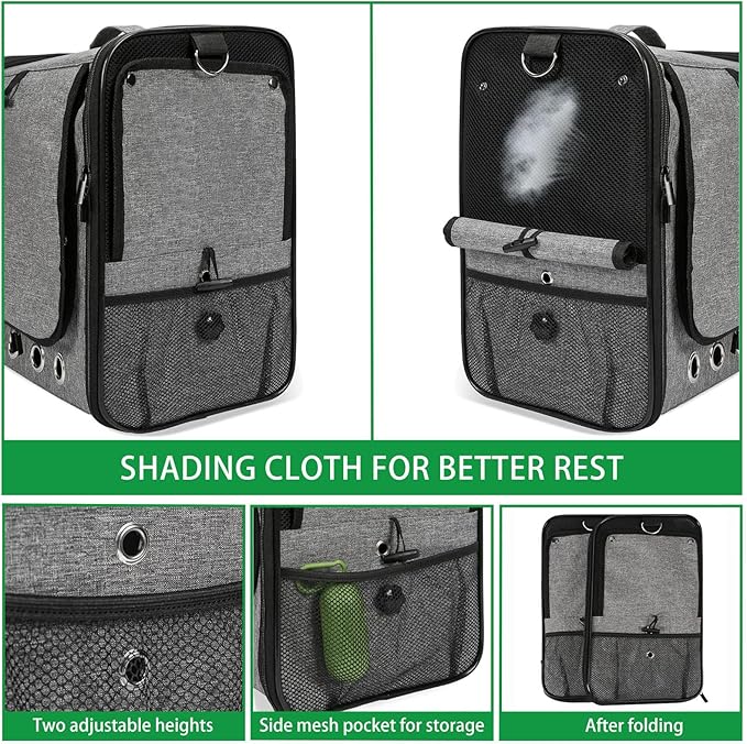 Bird Carrier Bag Bird Travel Cage - Image 3