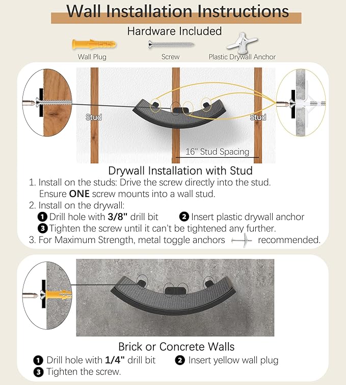 Wall Mounted Curved Cat Hammock - Image 7