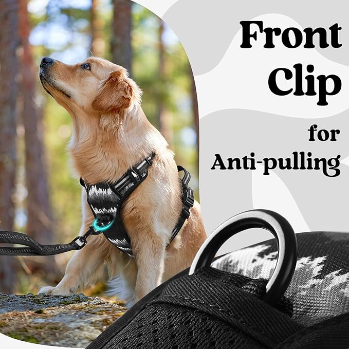 rabbitgoo Dog Harness Small Sized, No Pull Easy On & Off - Image 6