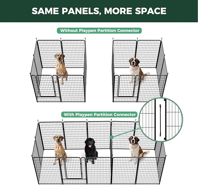 FXW Rollick Unleashed Dog Playpen - Image 3