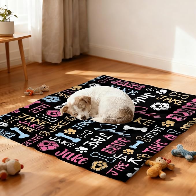 YESCUSTOM Personalized Pet Blanket - Image 5