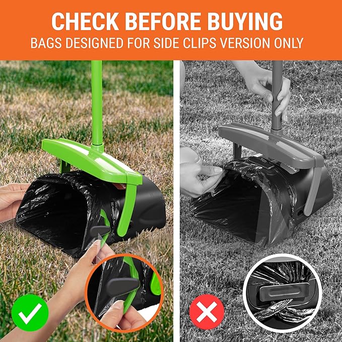 Pupzle Dog Pooper Scooper with Bag Attachment, Dog Poop Scoop - Image 7