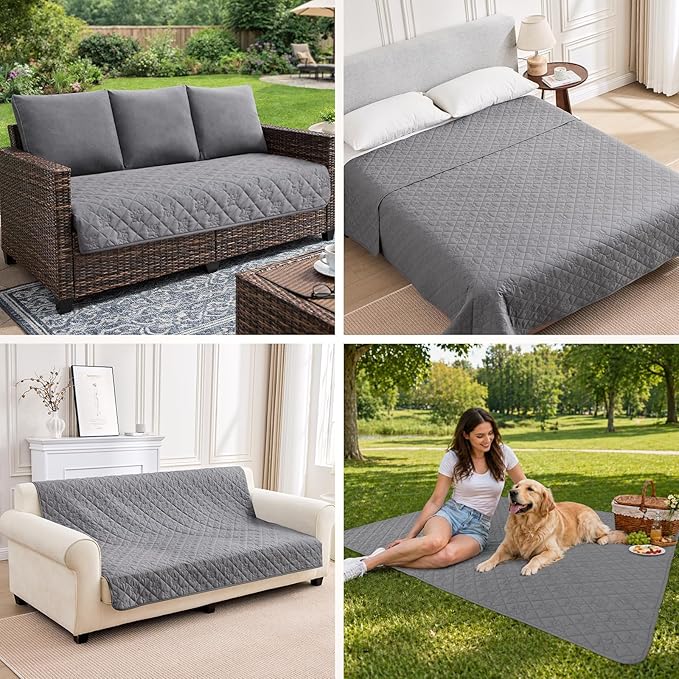 PAWFINITY Waterproof Armchair Couch Cover - Image 9
