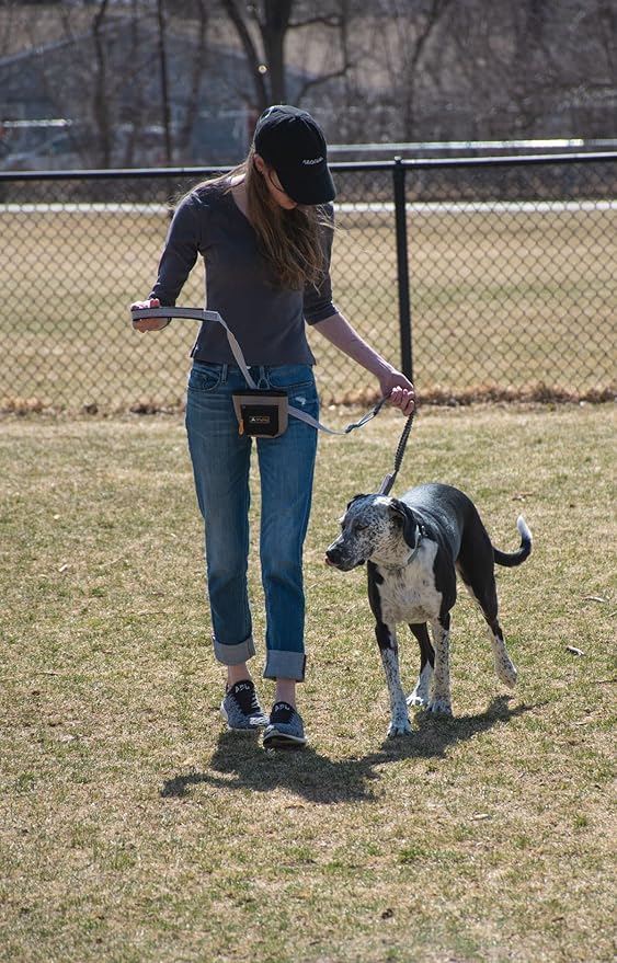 OllyDog Goodie Treat Bag, Dog Treat Pouch, Waist Belt Clip - Image 6