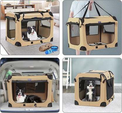 Petprsco Portable Dog Crate - Image 2