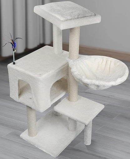 AIWIKIDE Cat Tree Has Scratching Toy - Image 3