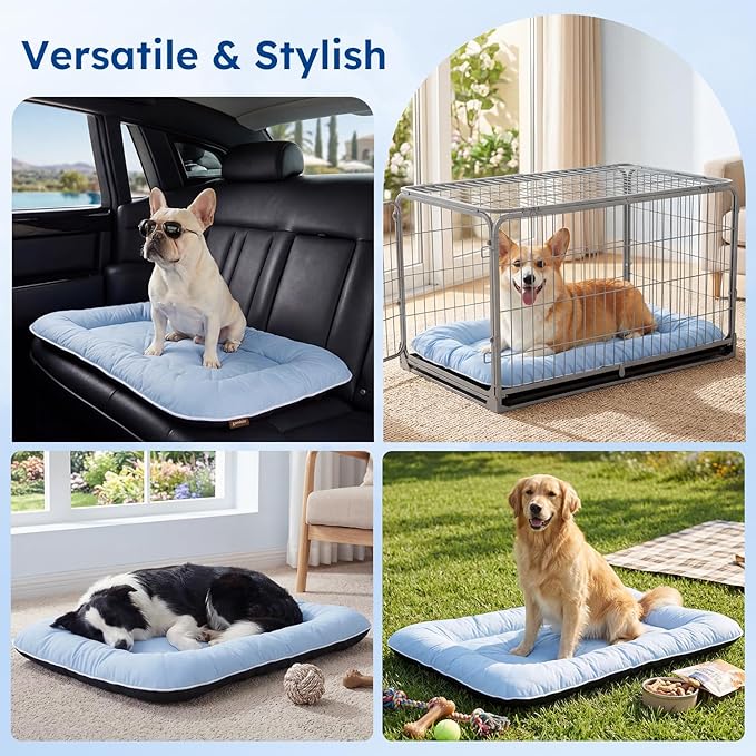 ZOMISA Cooling Dog Bed Q-MAX >0.5, Cooling Mat - Image 6