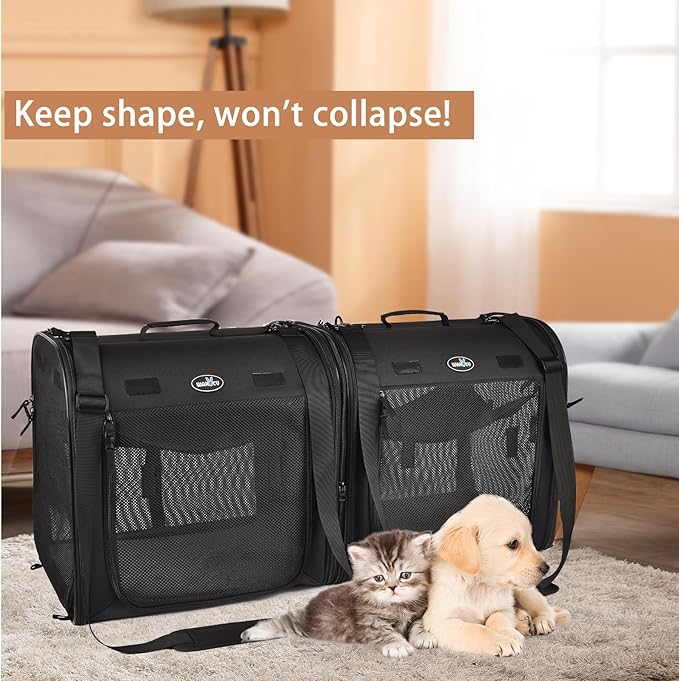 Wakytu Portable 2-in-1 Pet Carrier - Image 8