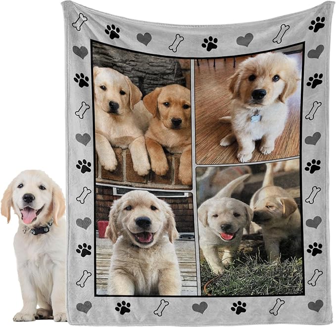 Printed in USA, Personalized Dog Memorial Gifts by Chericosy