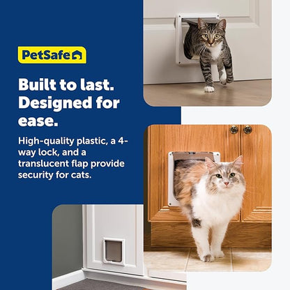 PetSafe Interior Cat Door – 2-Way Lock Option – - Image 5