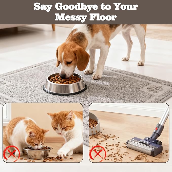 Darkyazi Pet Feeding Mat Large for Dogs and Cats - Image 5