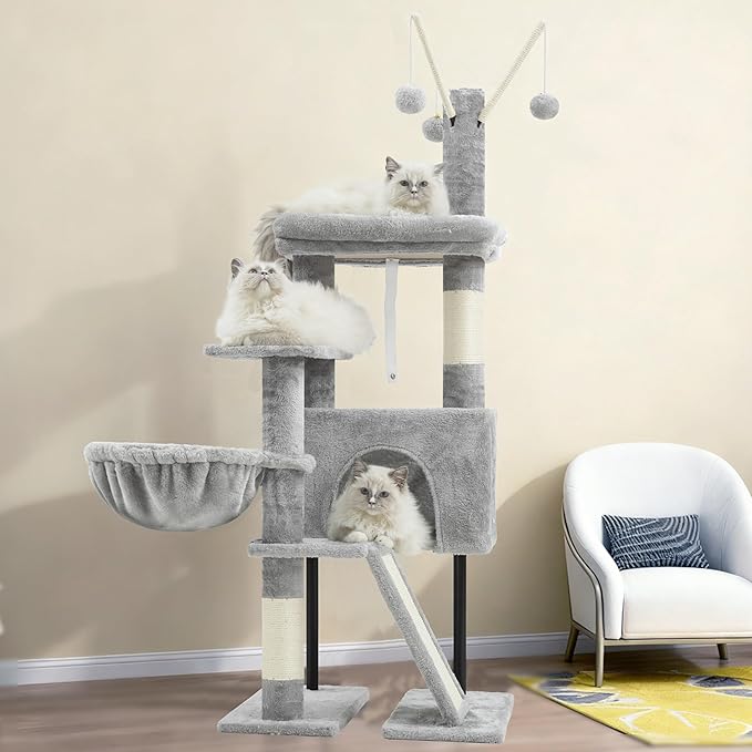 Gitelsnour Cat Tree for Indoor Cats, Cat Tower - Image 9