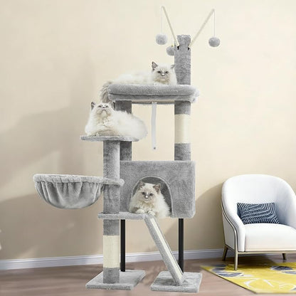 Gitelsnour Cat Tree for Indoor Cats, Cat Tower - Image 9