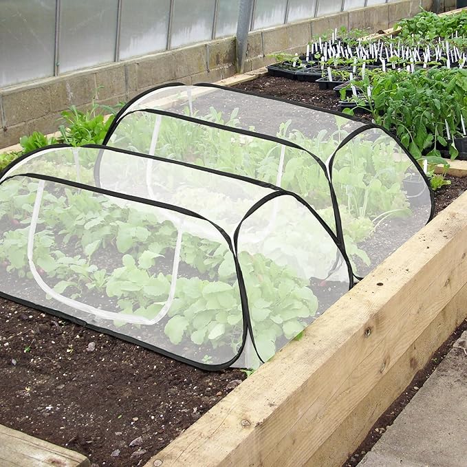 45" x 22" x 16" Pop Up Garden Rows Plants Cover, Raised Garden Beds Vegetable - Image 6