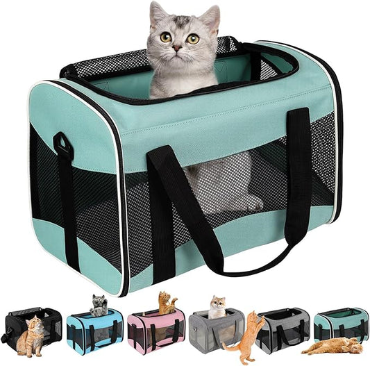 Cat Dog Carriers Soft-Sided Pet Carrier Large Cats by home