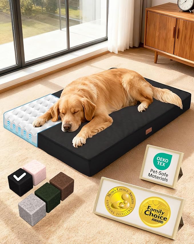 OhGeni Orthopedic Waterproof Dog Bed by OhGeni