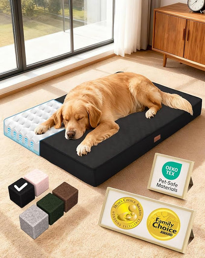 OhGeni Orthopedic Waterproof Dog Bed by OhGeni