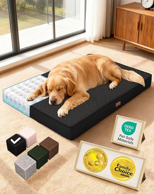 OhGeni Orthopedic Waterproof Dog Bed by OhGeni