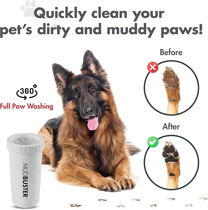 Dexas MudBuster Portable Paw Cleaner - Image 4