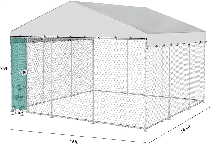 YITAHOME Outdoor Dog Kennel - Image 3