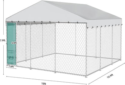 YITAHOME Outdoor Dog Kennel - Image 3