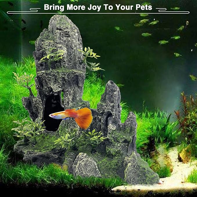 Aquarium Decorations Large and Tall Large Aquarium Decoration - Image 2