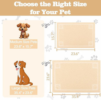 Darkyazi Pet Feeding Mat Large for Dogs and Cats - Image 8