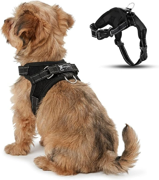 No Pull Reflective Adjustable Dog Harness by Copatchy